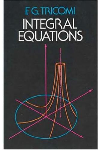 Integral Equations 