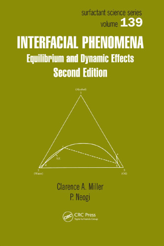 Interfacial Phenomena: Equilibrium and Dynamic Effects