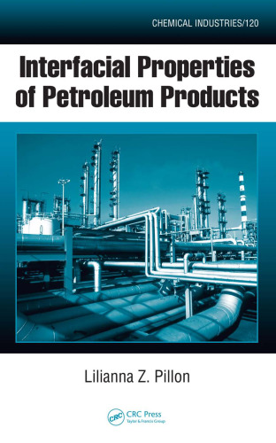 Interfacial Properties of Petroleum Products