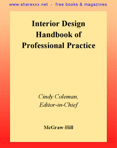 Interior Design Handbook of Professional Practice