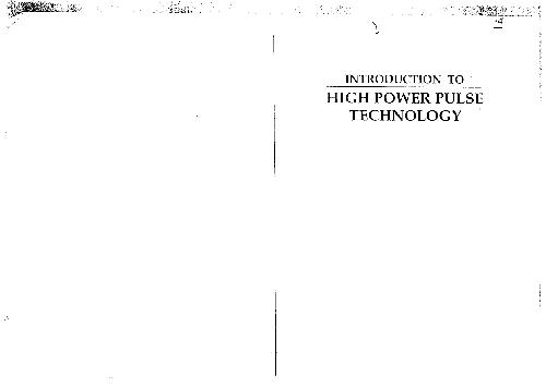 Introduction to High Power Pulse Technology