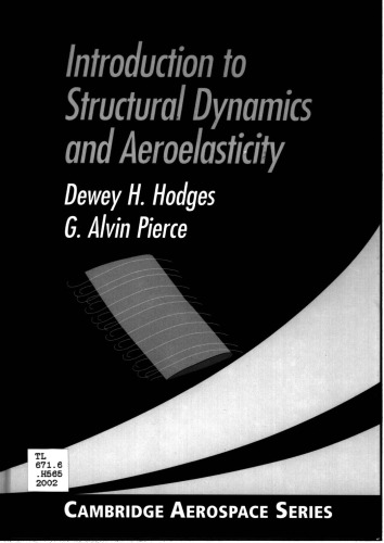 Introduction to Structural Dynamics and Aeroelasticity
