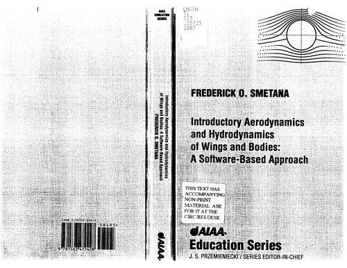 Introductory Aerodynamics and Hydrodynamics of Wings and Bodies: A Software-Based Approach