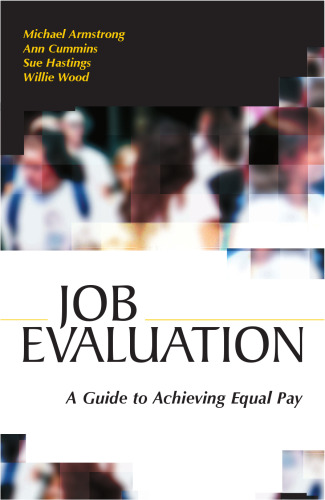 Job Evaluation: A Guide to Achieving Equal Pay