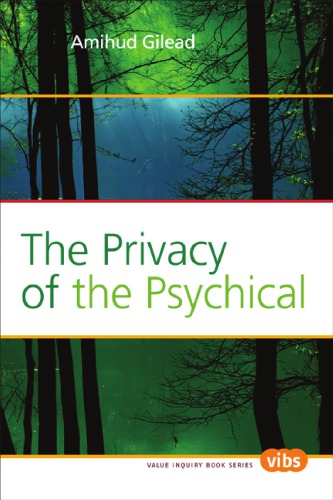 The privacy of the psychical