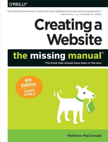 Creating a Website: The Missing Manual (English and English Edition)