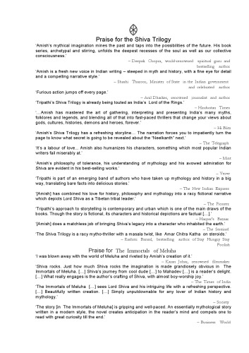 The Oath of The Vayuputras