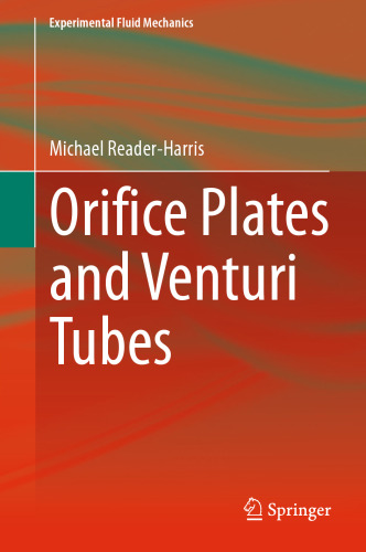Orifice Plates and Venturi Tubes