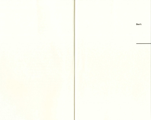 Don't: A Reader's Guide to the Military's Anti-Gay Policy