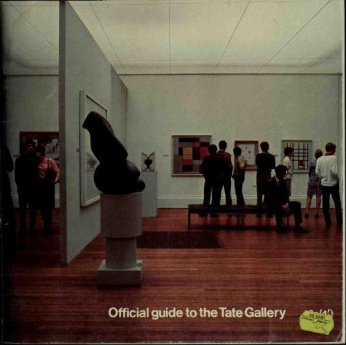 The Official Guide to the Tate Gallery