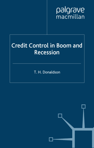 Credit Control in Boom and Recession