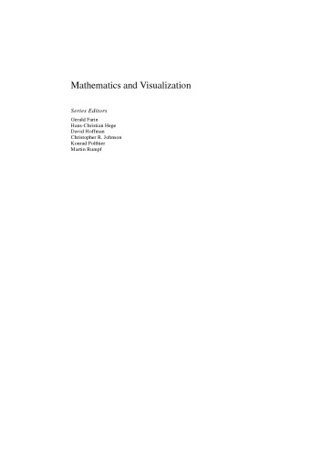 Image processing based on partial differential equations: proceedings of the International Conference on PDE-Based Image Processing and Related Inverse Problems, CMA, Oslo, August 8-12, 2005