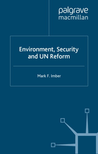 Environment, Security and UN Reform