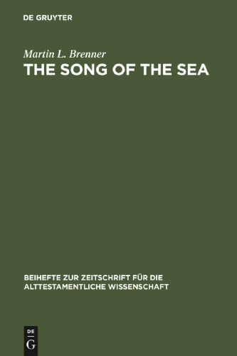 The Song of the Sea: Ex 15:1 - 21