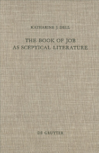 The Book of Job as Sceptical Literature