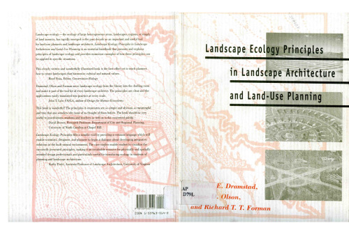 Landscape Ecology Principles in Landscape Architecture and Land-Use Planning