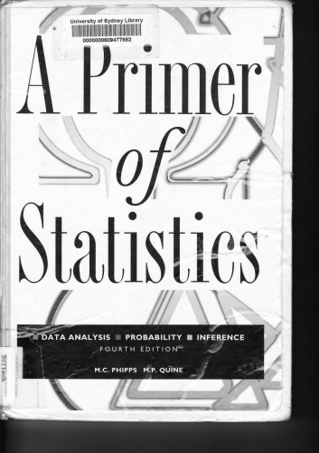 A Primer of Statistics