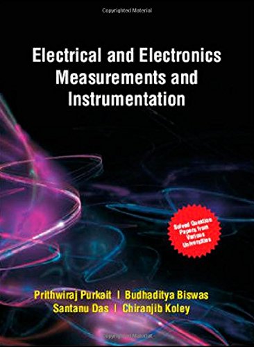 Electrical and Electronics Measurements and Instrumentation