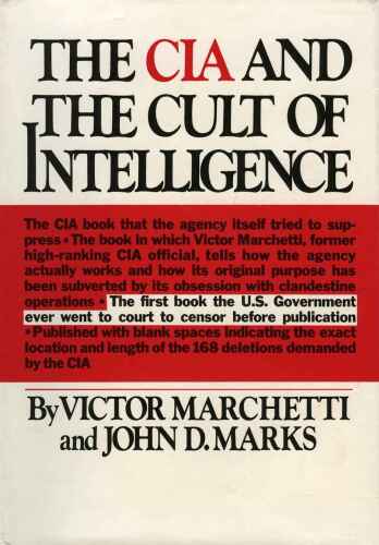 The CIA and the Cult of Intelligence