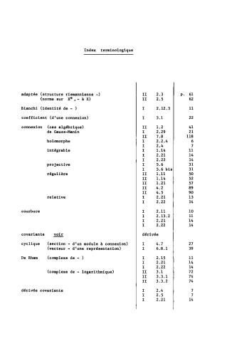 Equations Differentielles a Points Singuliers Reguliers
