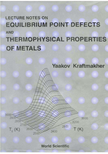 Lecture Notes on Equilibrium Point Defects