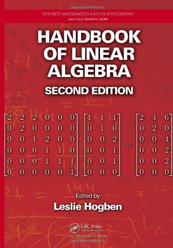Handbook of Linear Algebra, Second Edition
