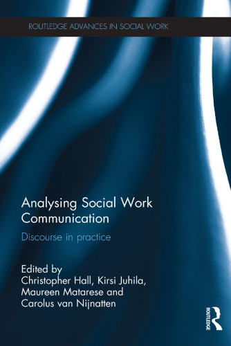 Analysing Social Work Communication: Discourse in Practice
