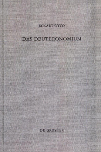 Das Deuteronomium: Politische Theologie und Rechtsreform in Juda und Assyrien