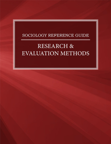 Research & Evaluation Methods