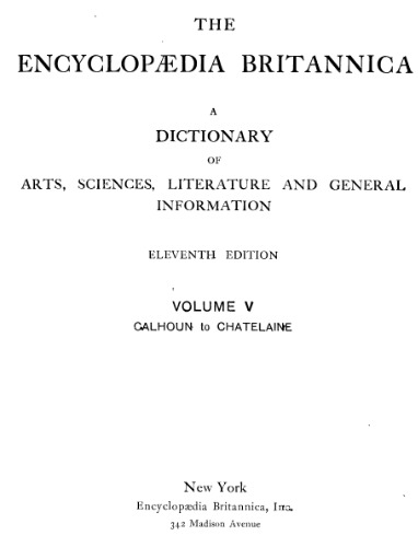 Encyclopedia Britannica