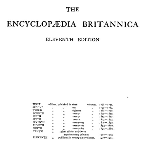 Encyclopedia Britannica