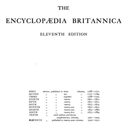 Encyclopedia Britannica