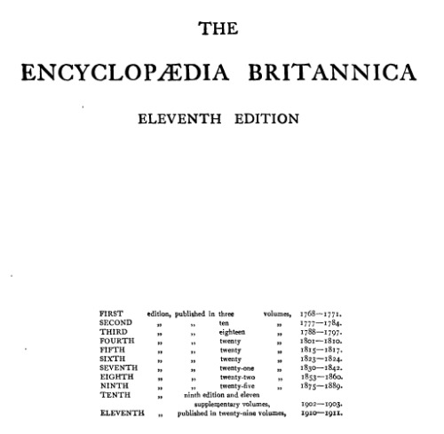 Encyclopedia Britannica