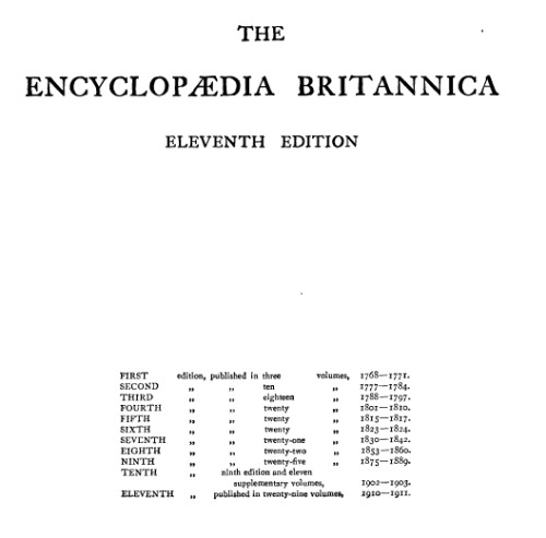 Encyclopedia Britannica