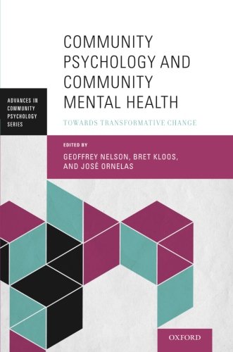 Community Psychology and Community Mental Health: Towards Transformative Change