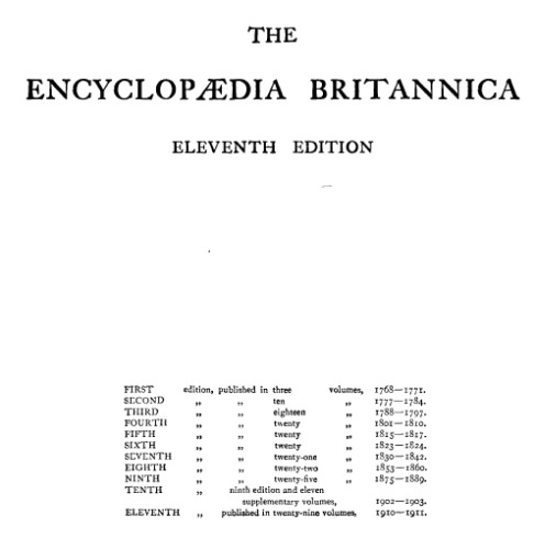 Encyclopedia Britannica