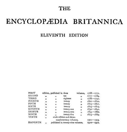 Encyclopedia Britannica