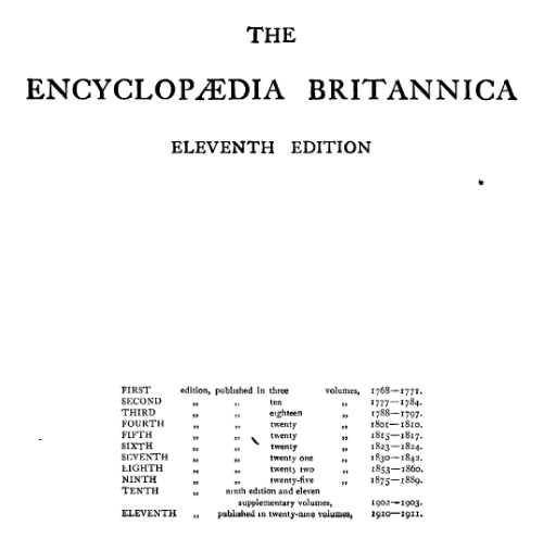 Encyclopedia Britannica