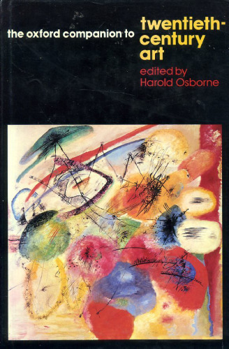 The Oxford Companion to Twentieth-Century Art