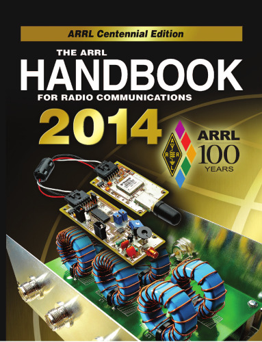 2014 ARRL Handbook for Radio Communications Softcover