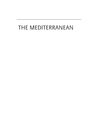 The Mediterranean: An Environmental History