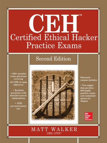 CEH Certified Ethical Hacker Practice Exams, Second Edition (All-in-One)