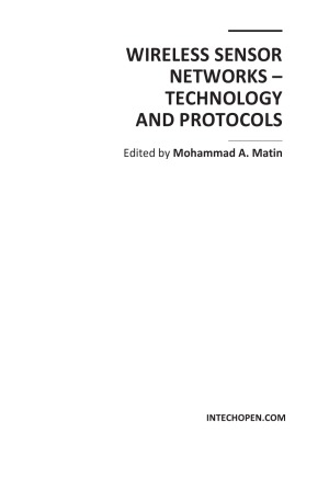 Wireless Sensor Networks: Technology and Protocols