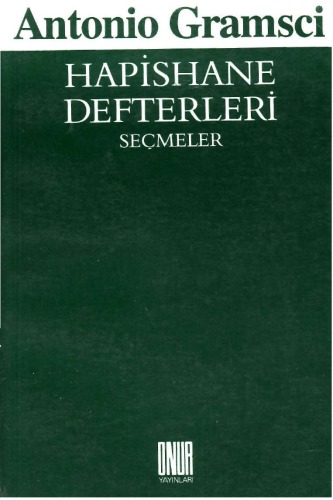 Hapishane Defterleri