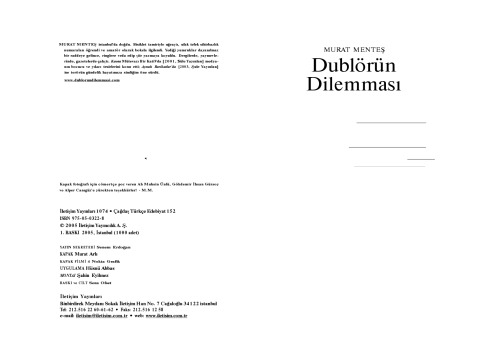 Dublörün dilemması