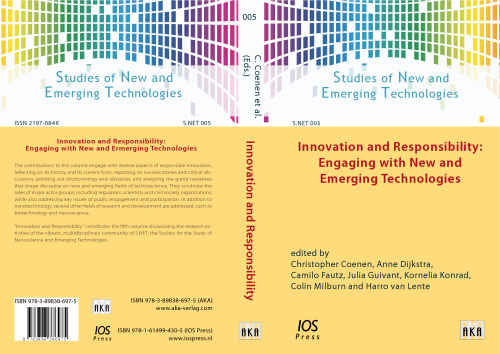 Innovation and Responsibility: Engaging with New and Emerging Technologies
