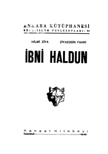 İbni Haldun