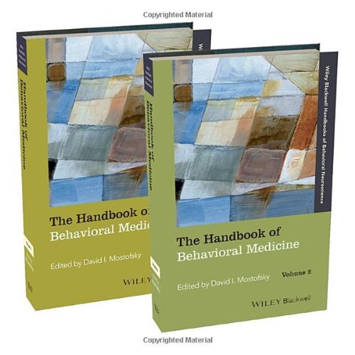 The Handbook of Behavioral Medicine