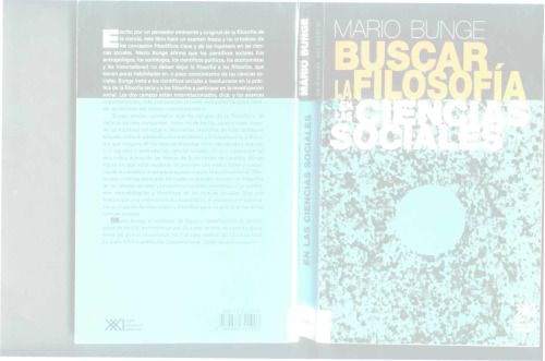 Buscar la filosofia en las ciencias sociales