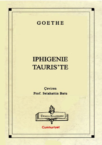 Iphigenie Tauriste